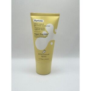 Beekman 1802 Hydrate Shine Control Gel Cream Moisturizer 1.7oz NEW